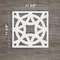 Ekena Millwork Small Brownsville Decorative Fretwork Wall Panels in Architectural PVC, 11 3/8"W x 11 3/8"H x 3/8"T WALP12X12BNE - alternate 4